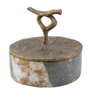 BOITE MARBRE ALMECAR RONDE